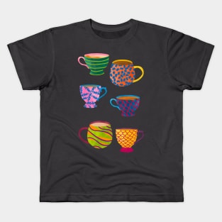 Comfort in a Cup Kids T-Shirt